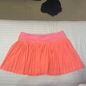Lululemon Pleat To Street Skirt II